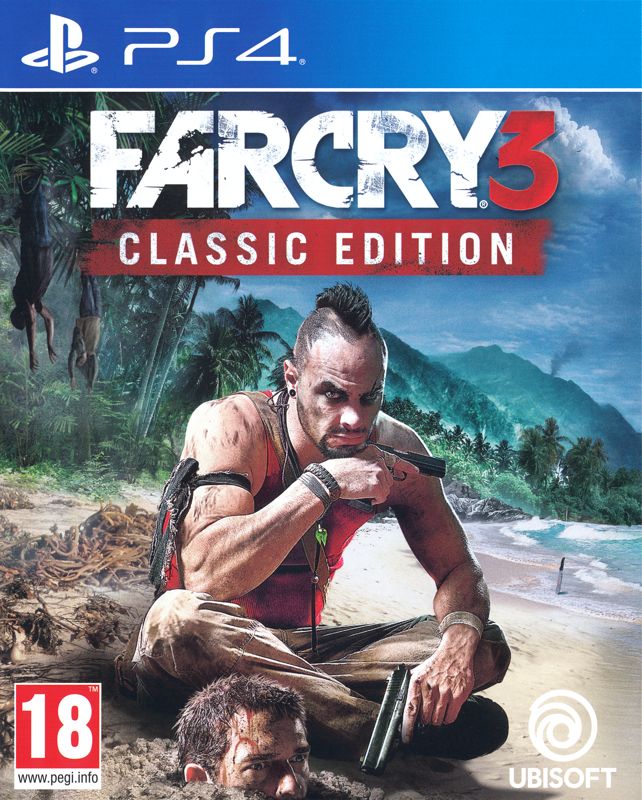 Far Cry 3 box art for Xbox One